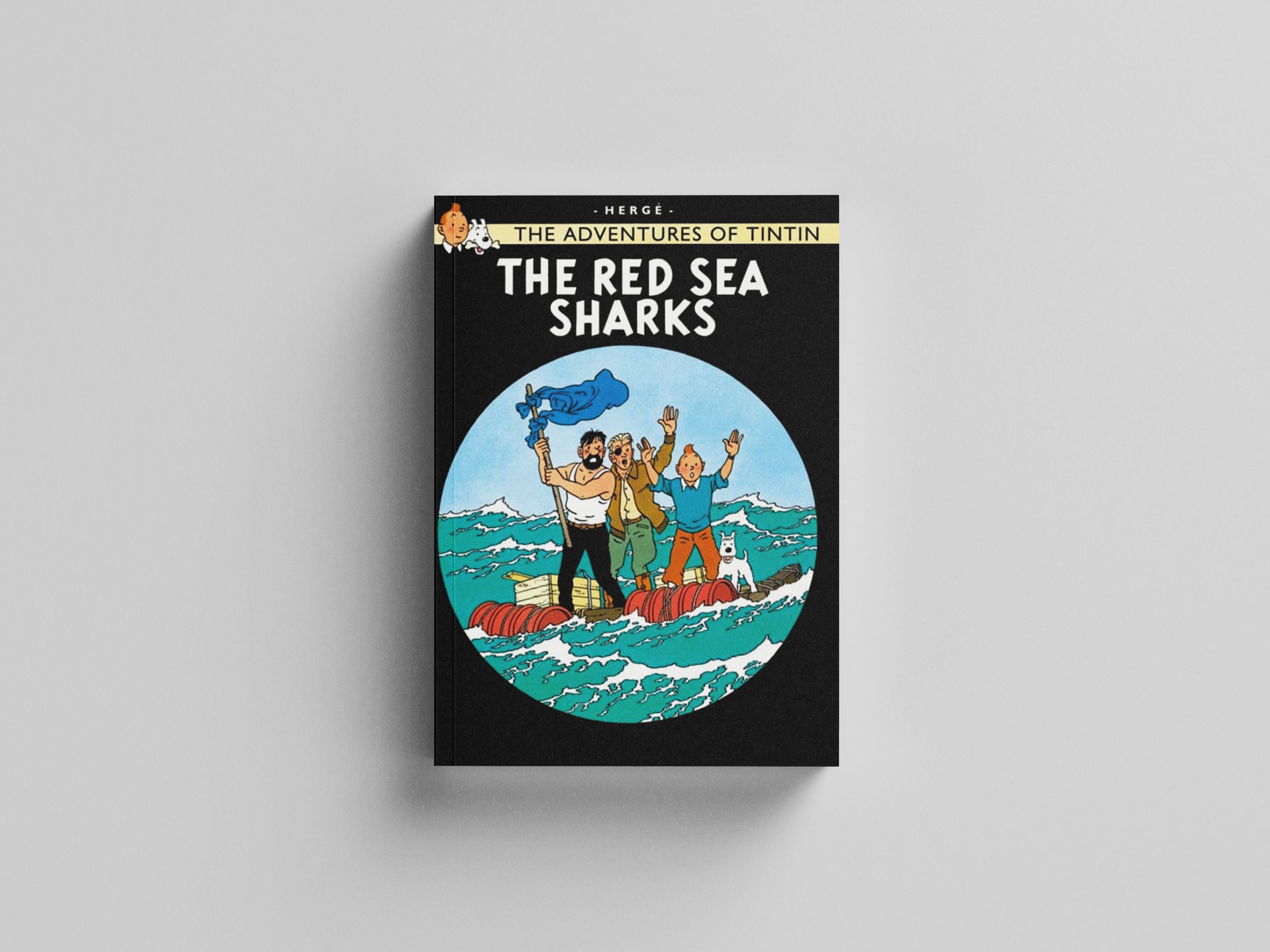 The Red Sea Sharks by Herge; 9781405206303