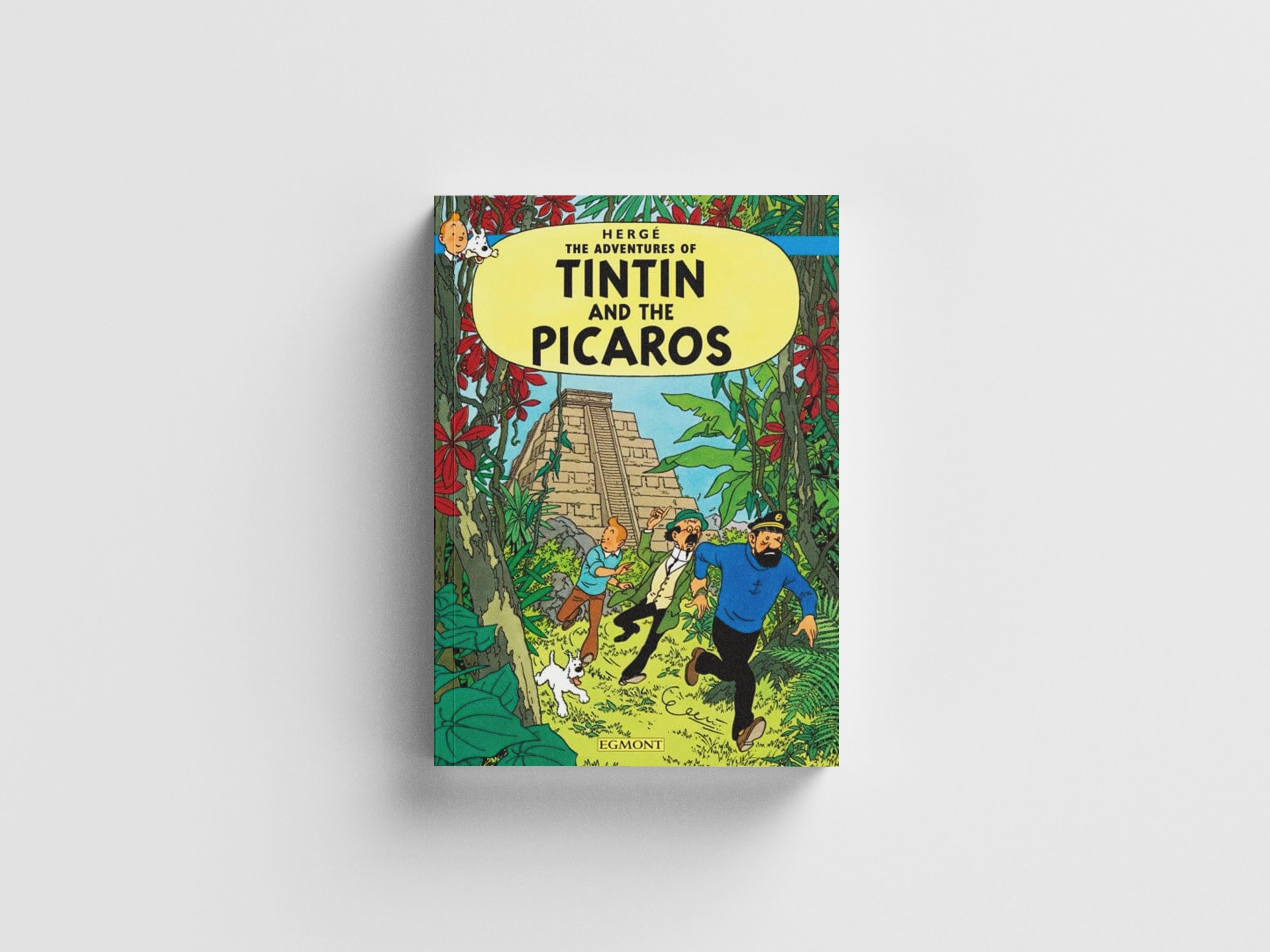 Tintin and the Picaros