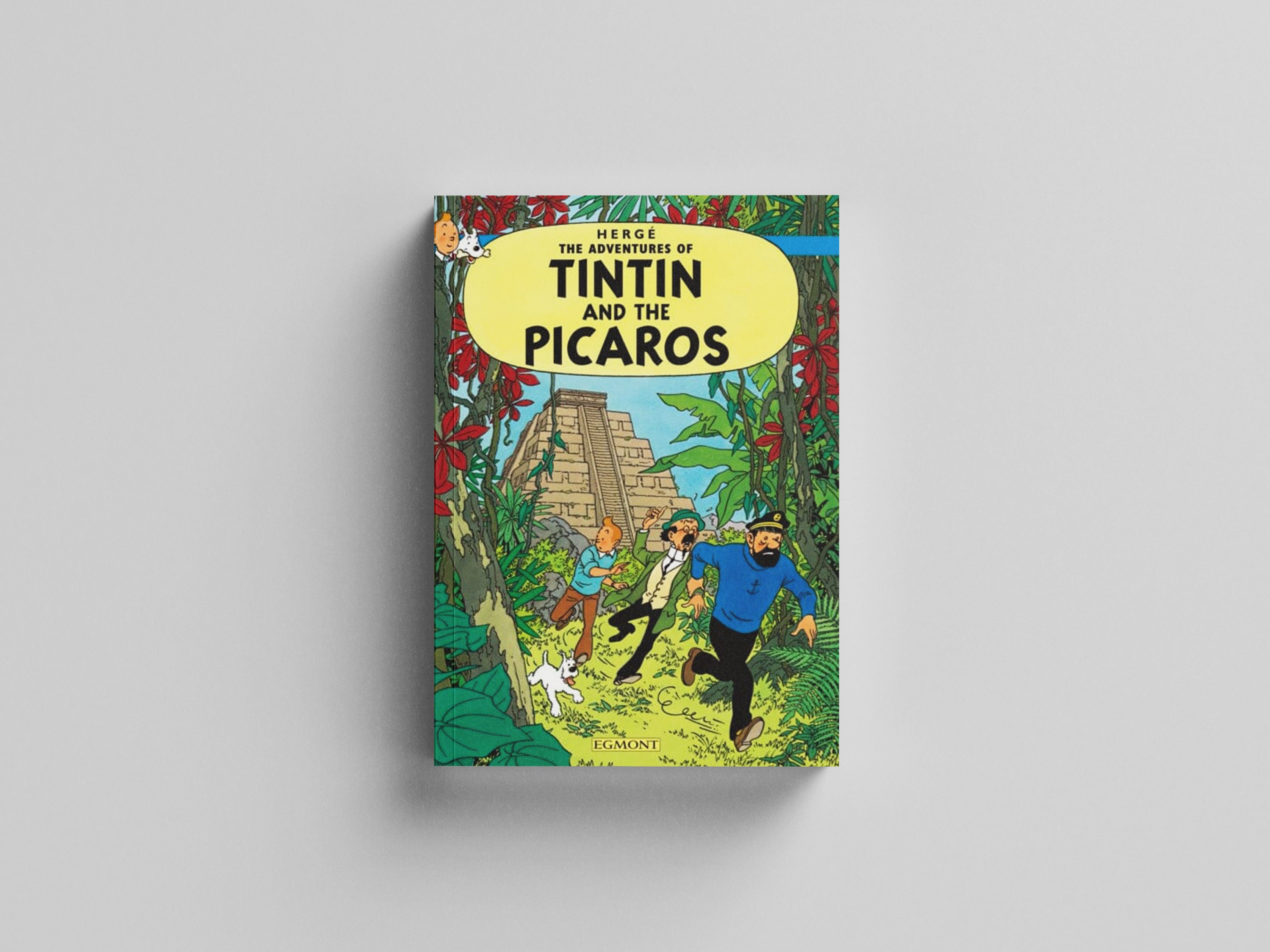 Tintin and the Picaros by Herge; 9781405206358