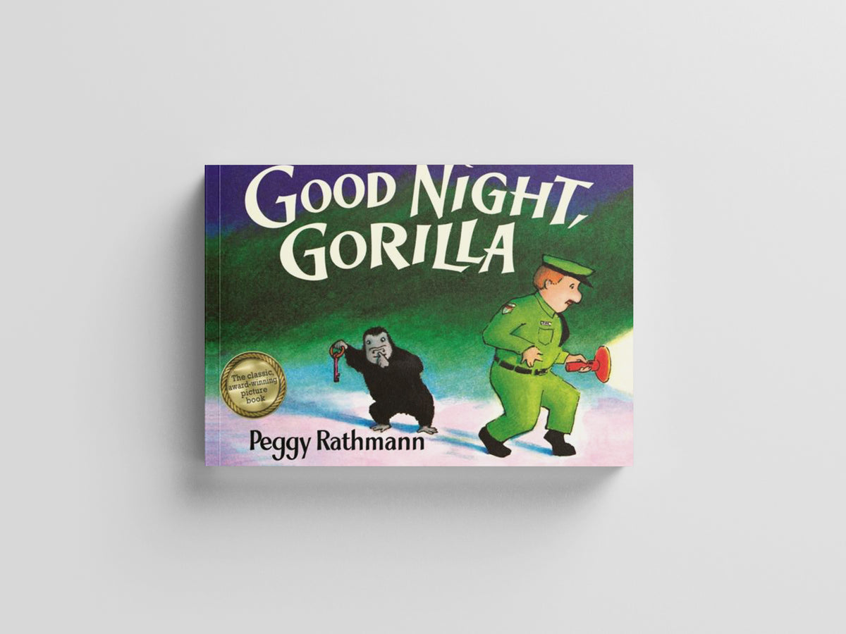 Good Night Gorilla by Egmont UK Ltd; 9781405263764