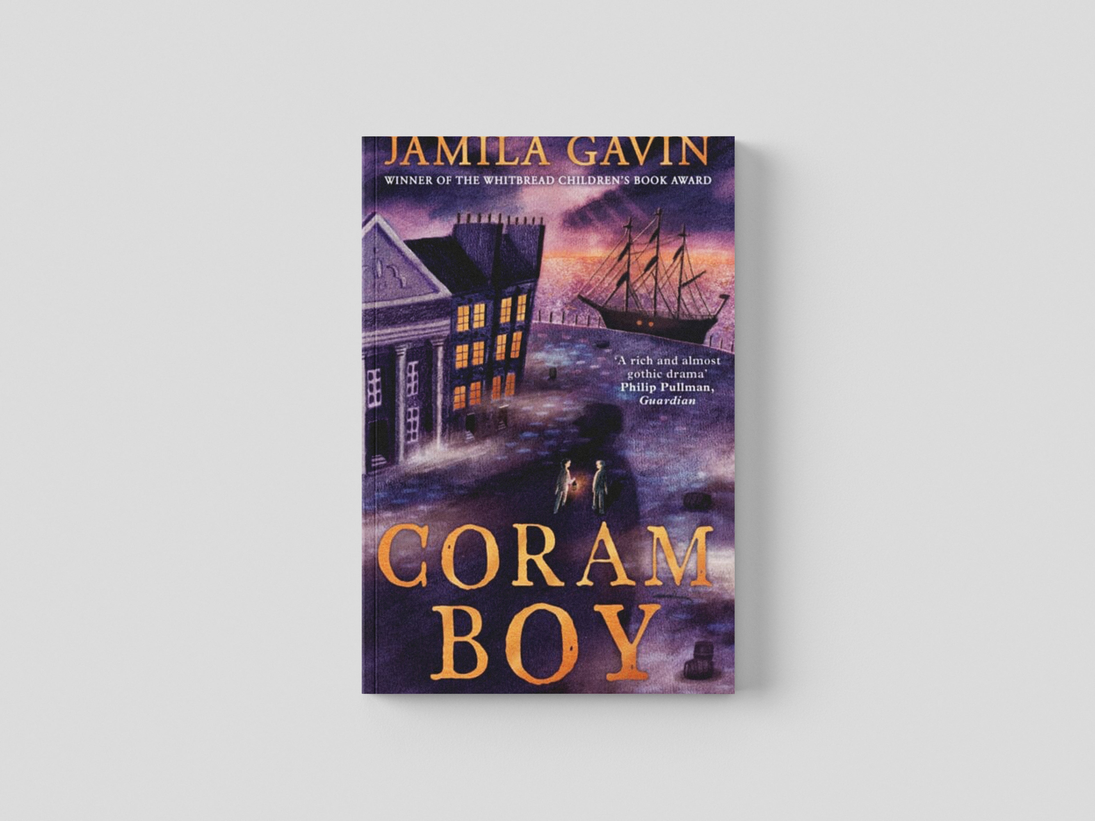 Coram Boy by Jamila Gavin; 9781405277037