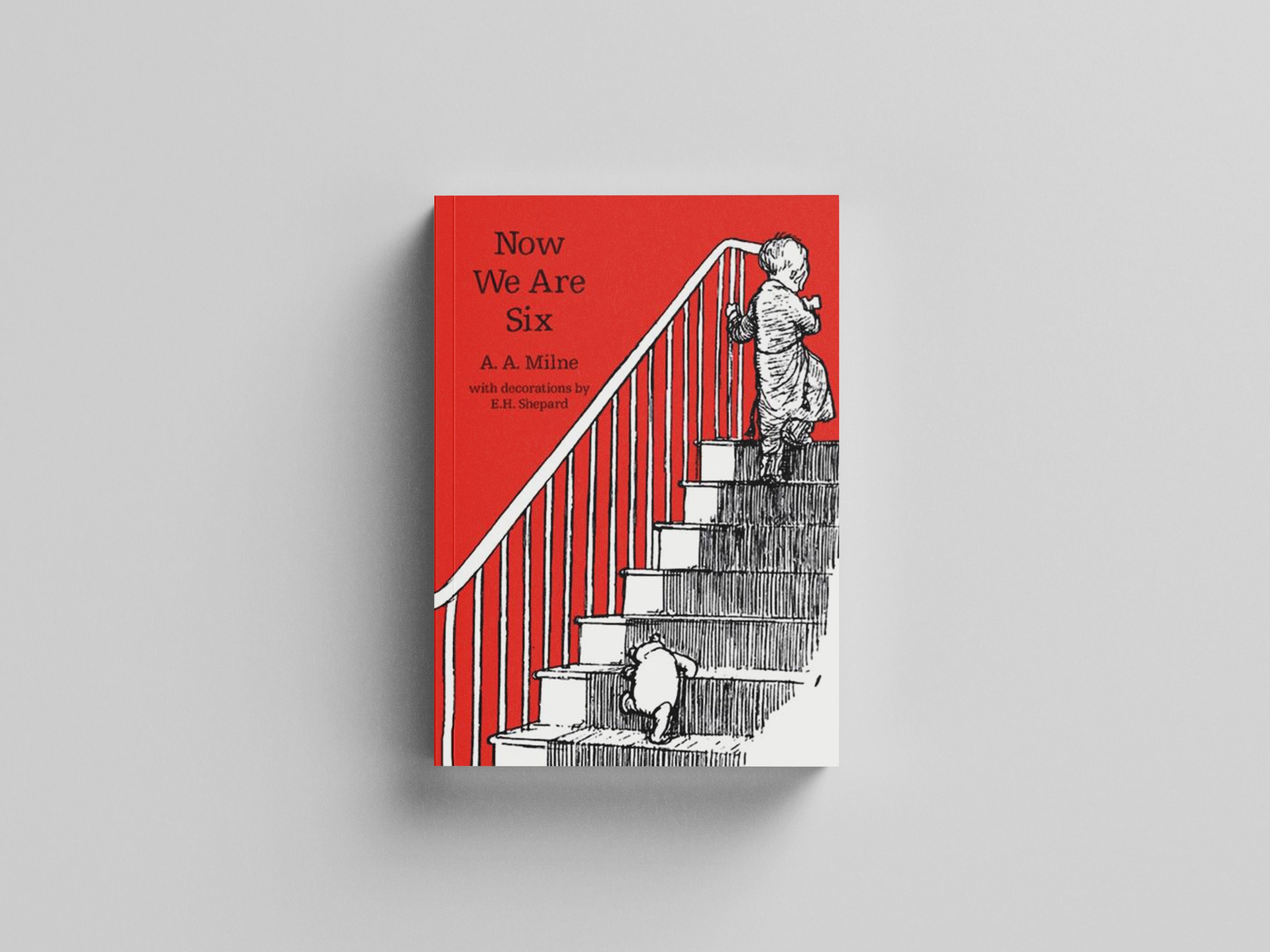 Now We Are Six by A. A. Milne; 9781405281294