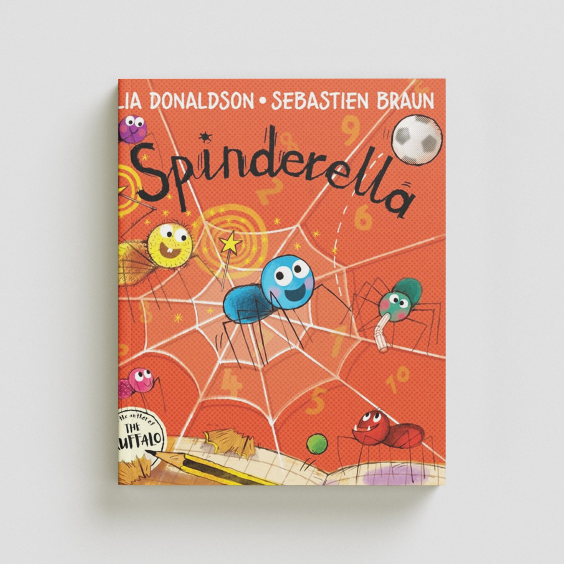 Spinderella by Julia Donaldson; 9781405282727