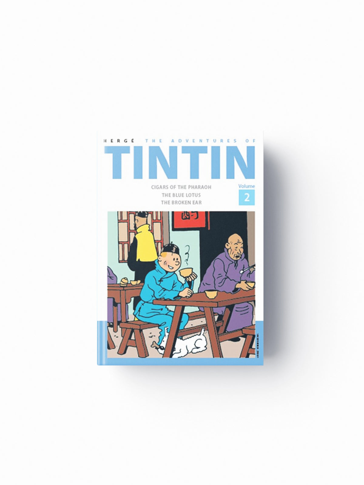 The Adventures of Tintin Volume 2