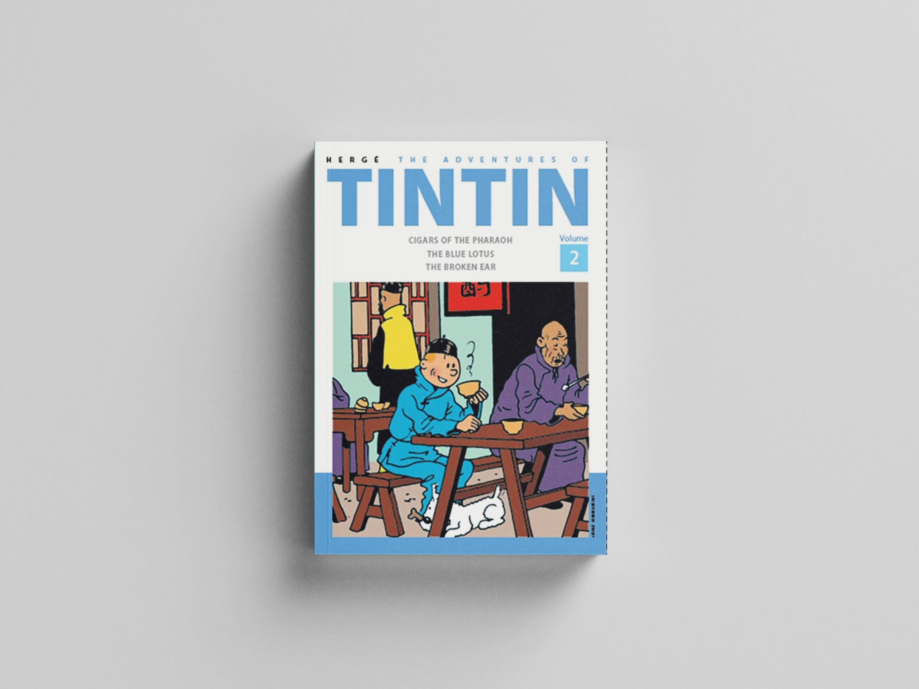 The Adventures of Tintin Volume 2 by Herge; 9781405282765