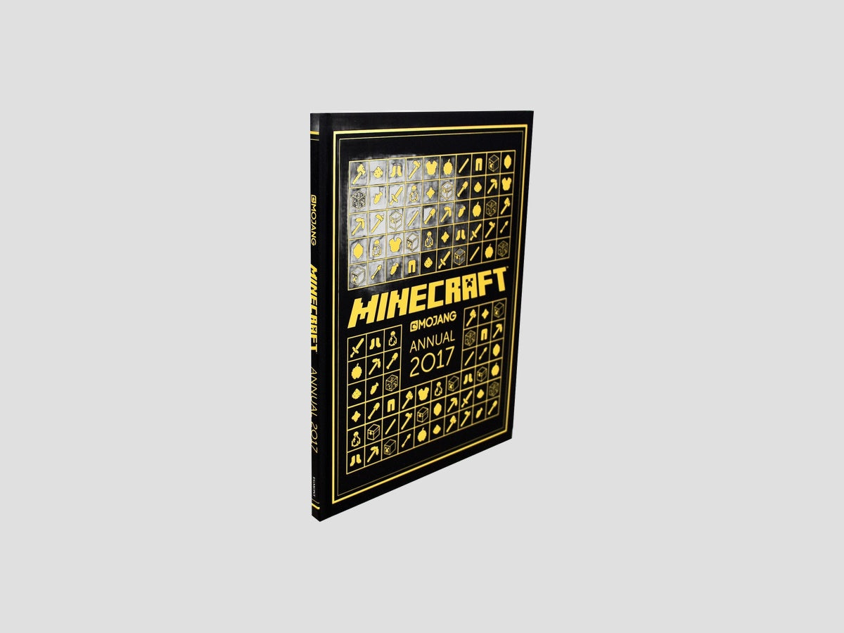 The Official Minecraft Annual 2017 - Ages 9-14 by Egmont Publishing; 9781405284868
