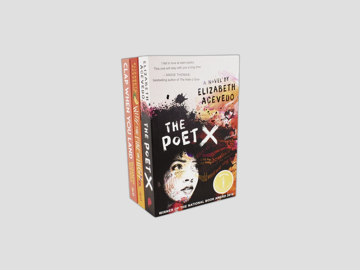 The Poet X – WINNER OF THE CILIP CARNEGIE MEDAL 2019 by Hot Key Books; 9781405291460