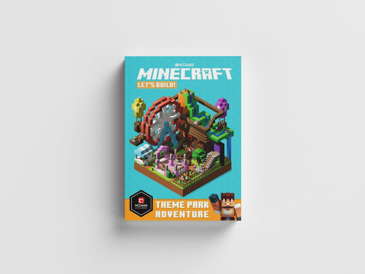 Minecraft Let's Build! Theme Park Adventure