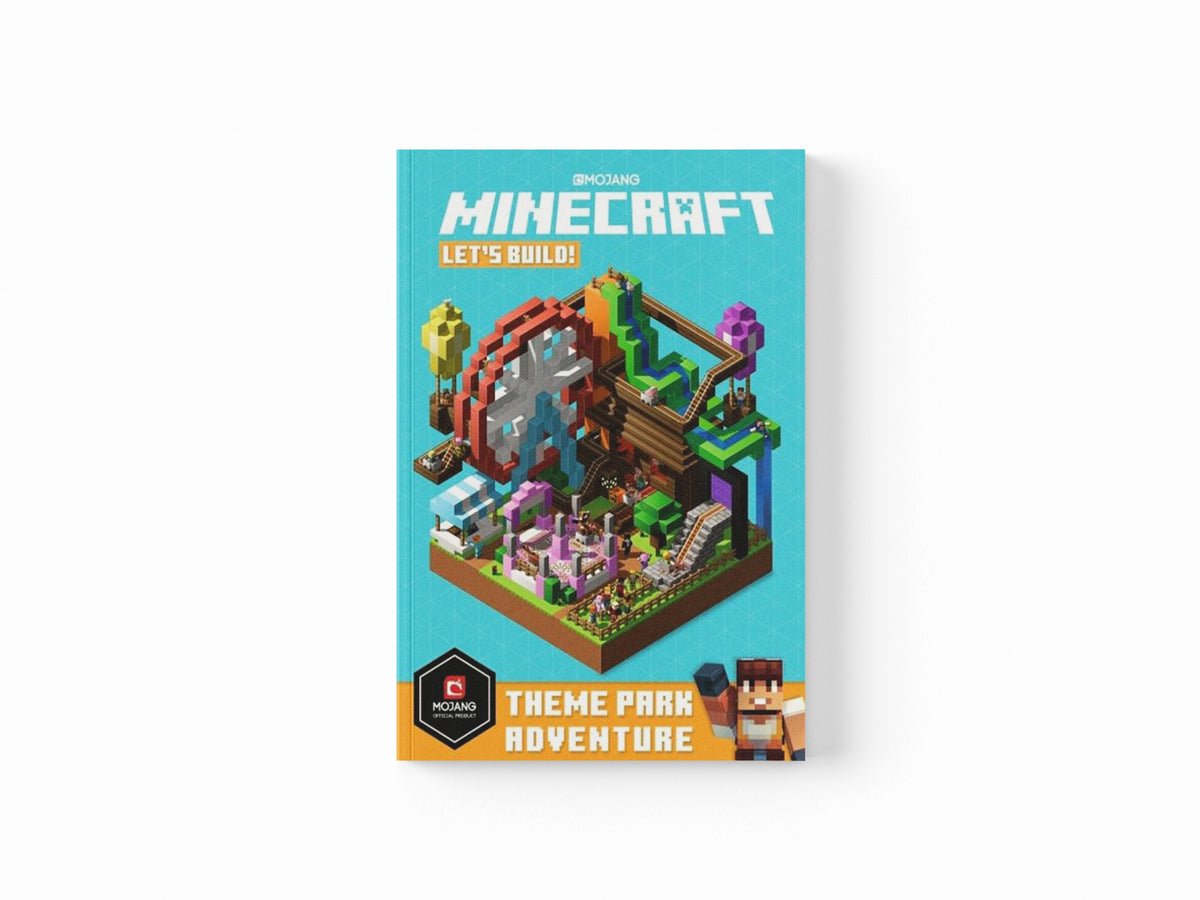 Minecraft Let's Build! Theme Park Adventure
