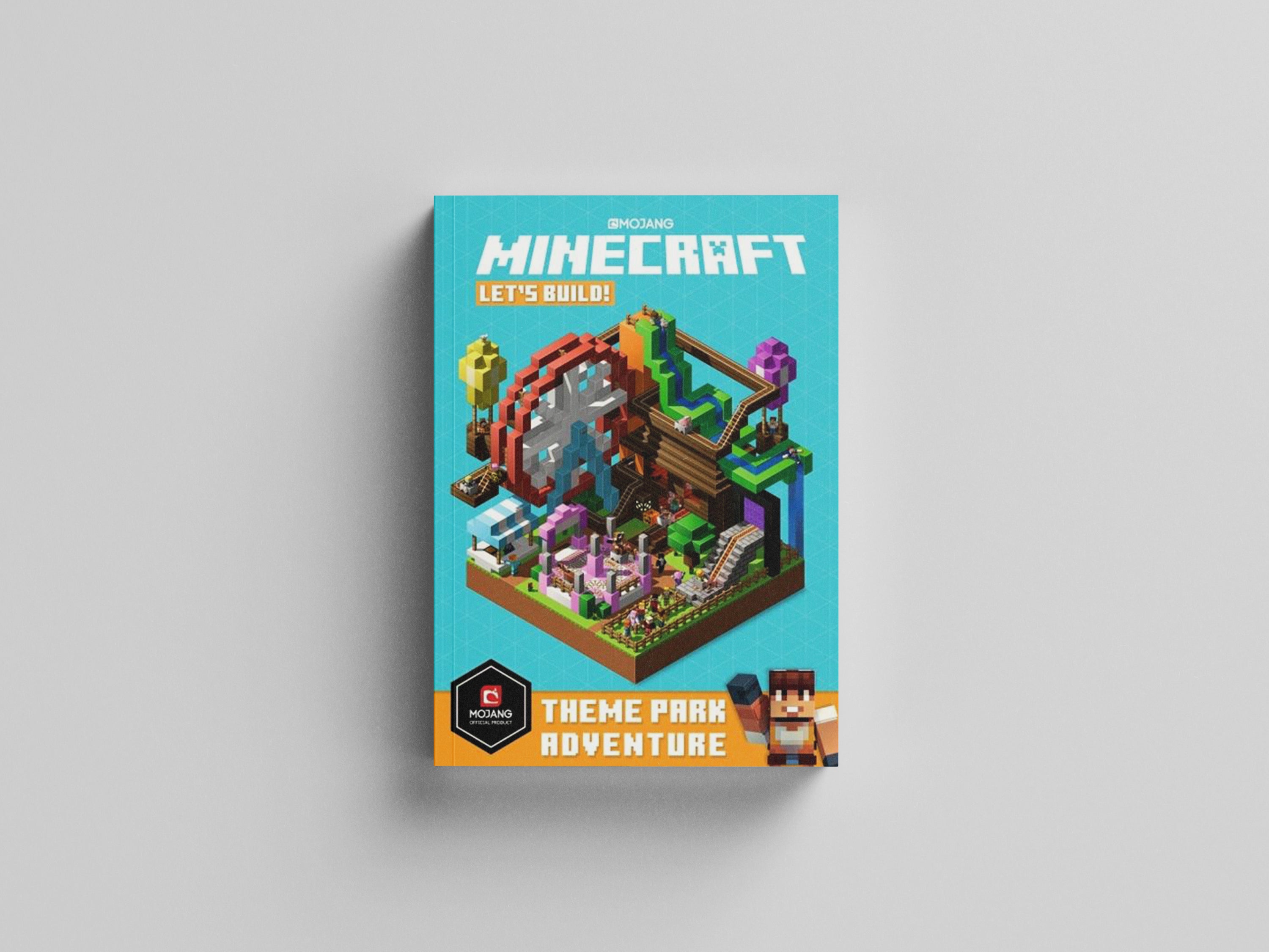 Minecraft Let's Build! Theme Park Adventure by Egmont UK Ltd; 9781405293075