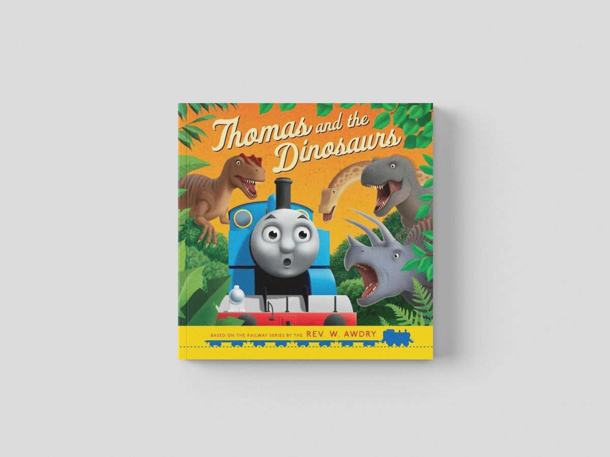 Thomas & Friends: Thomas and the Dinosaurs by Egmont UK Ltd; 9781405293112