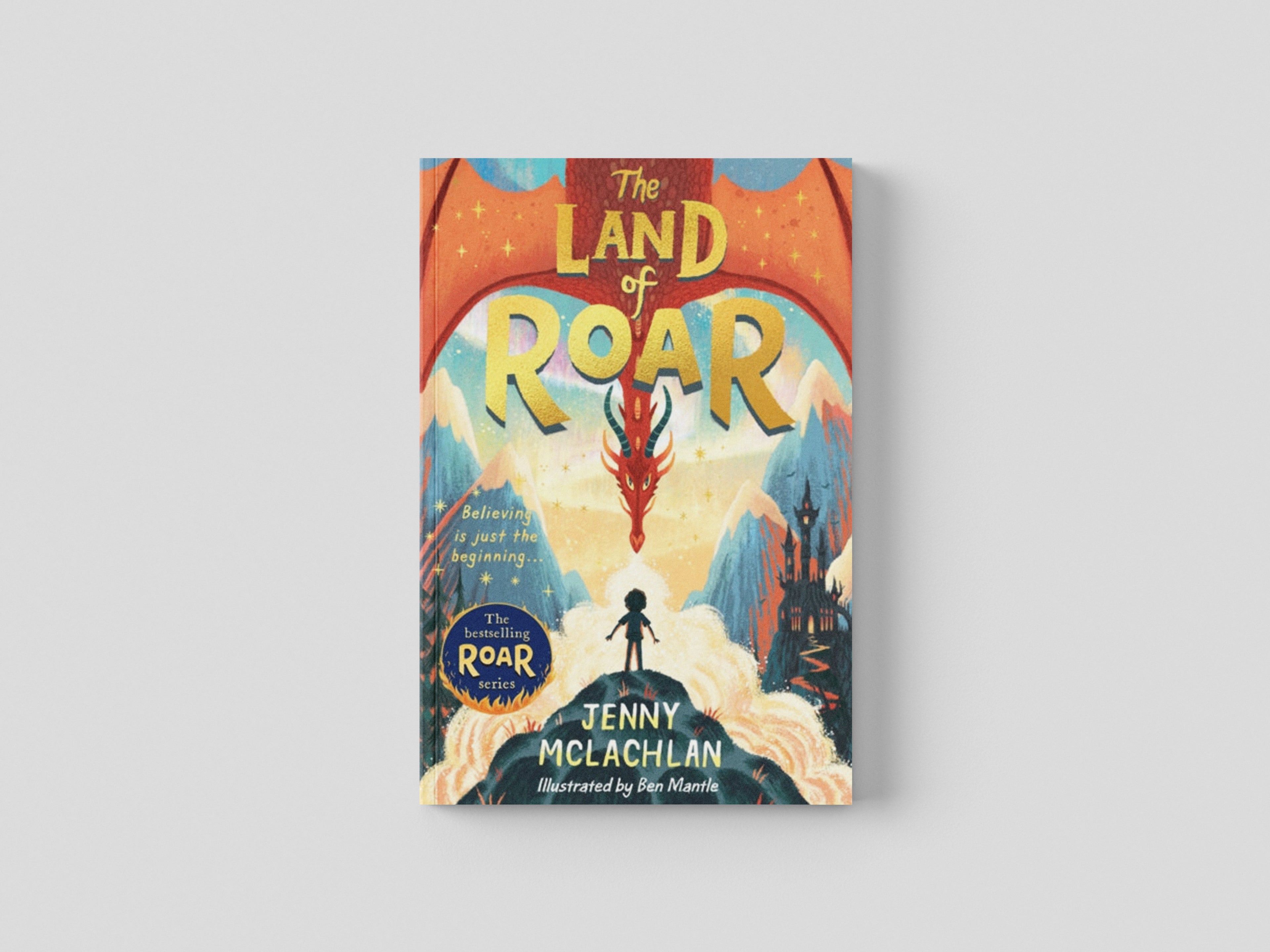 The Land of Roar by Jenny McLachlan; 9781405293679