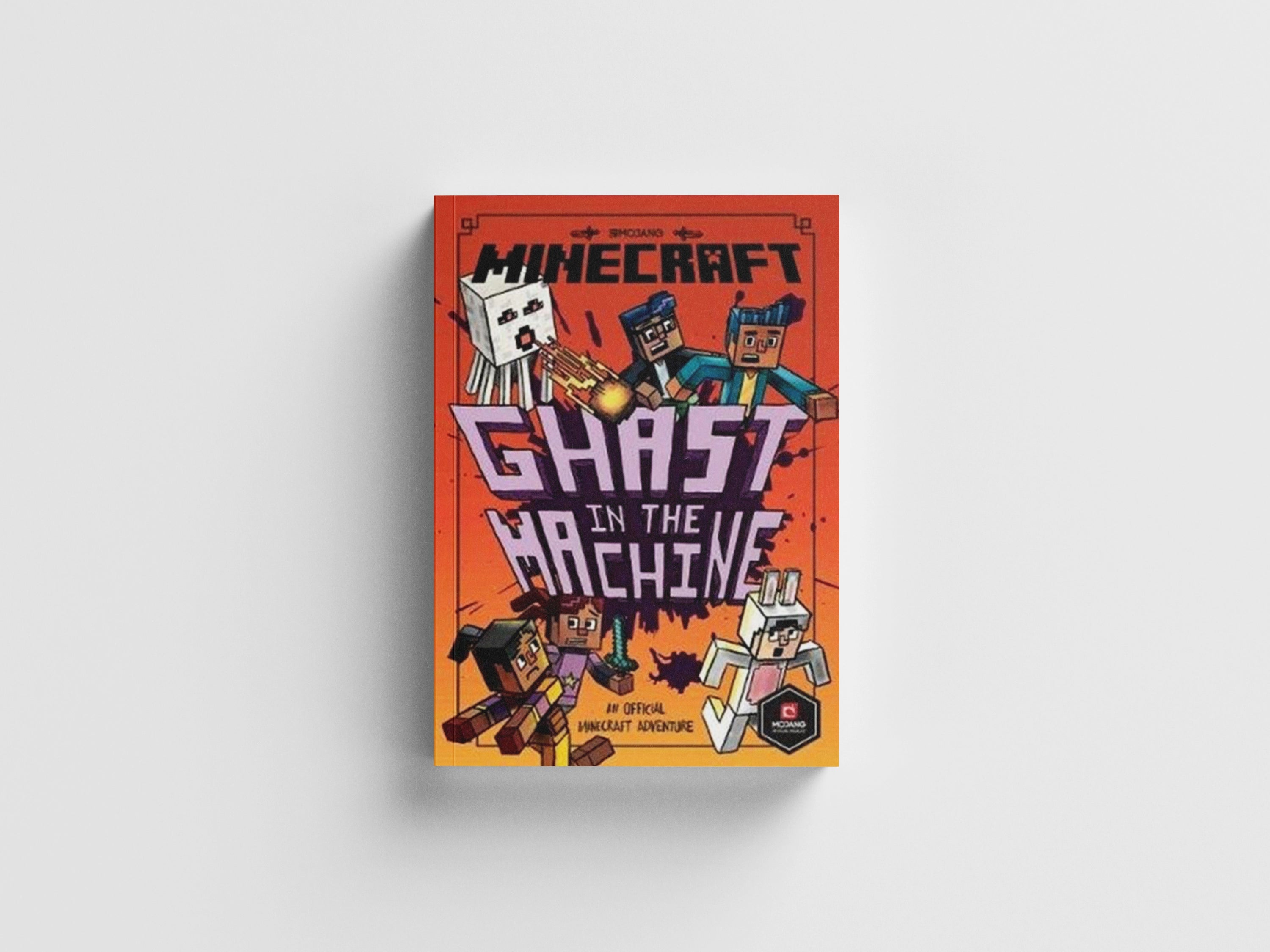 Minecraft: Ghast in the Machine