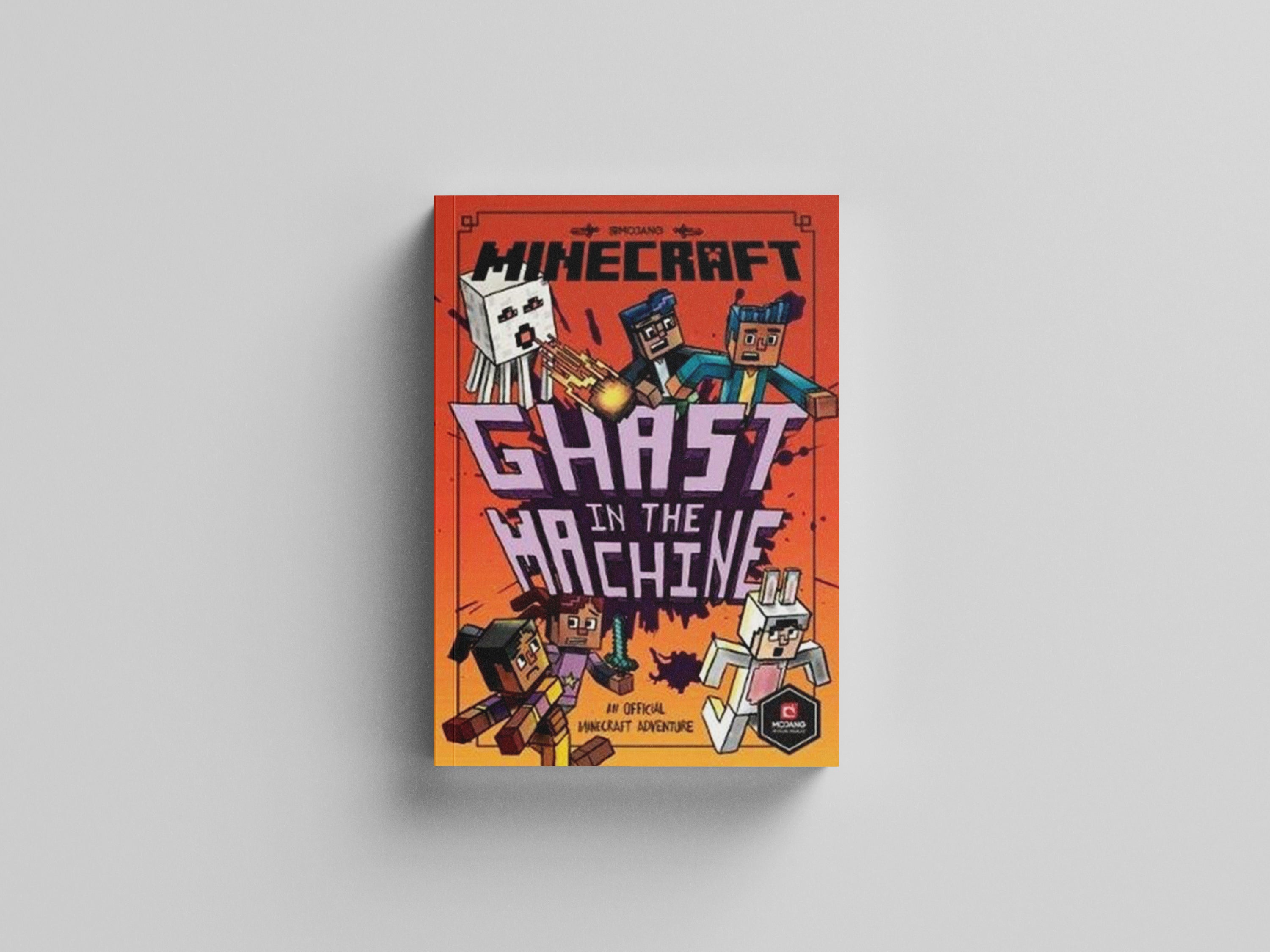 Minecraft: Ghast in the Machine by Egmont UK Ltd; 9781405293839