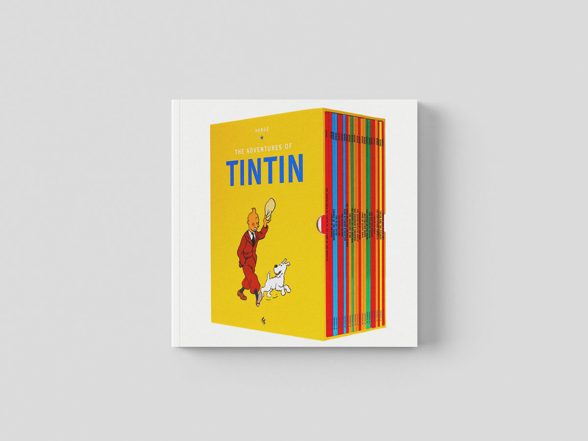 Tintin Paperback Collection: 23 Book Box-Set by HarperCollins Publishers; 9781405294577