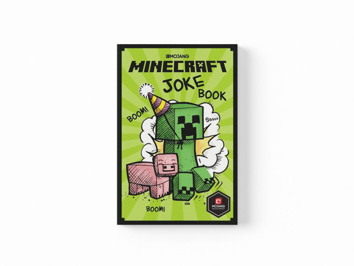 Minecraft Joke Book