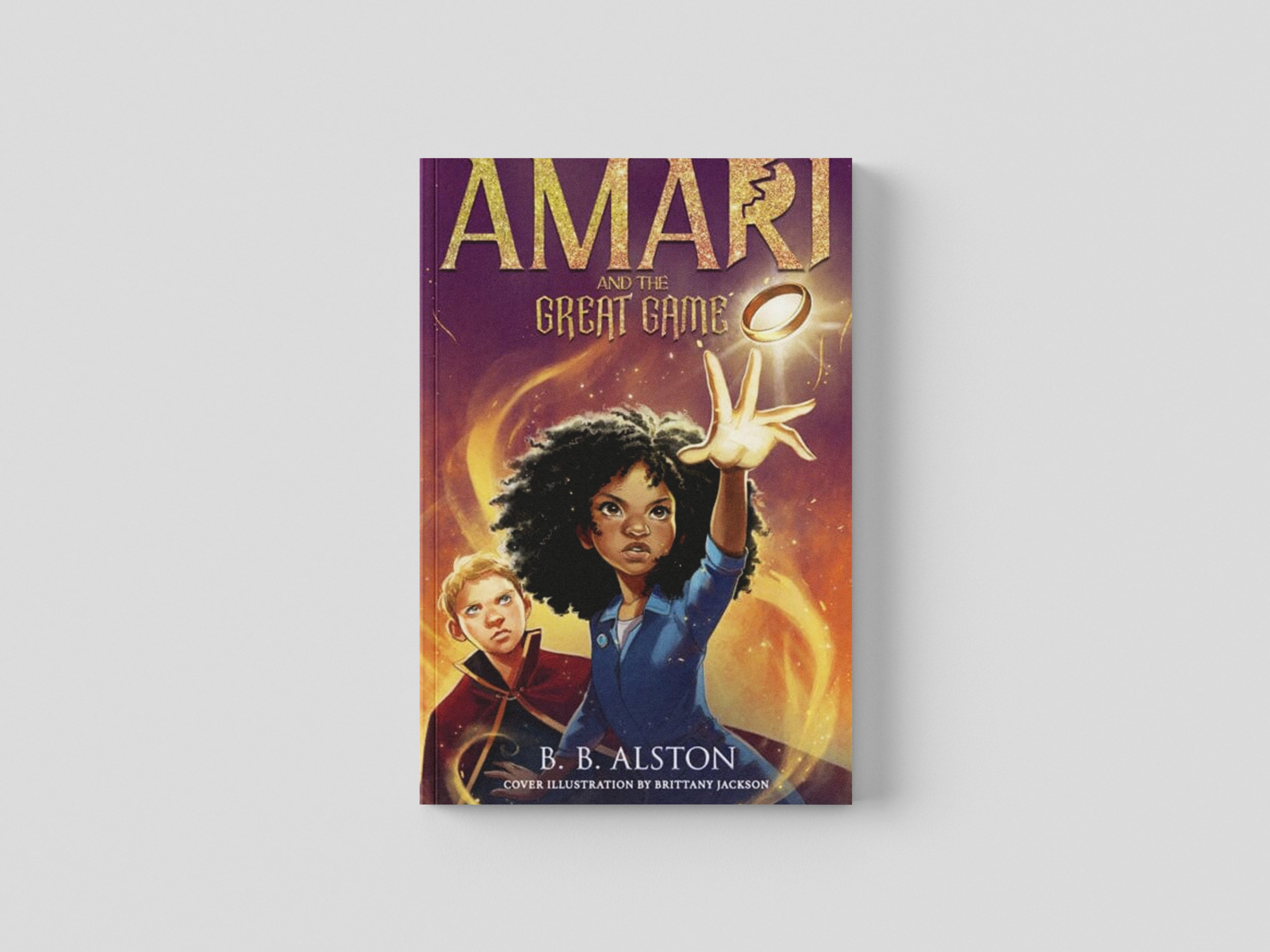 Amari and the Great Game by BB Alston; 9781405298650