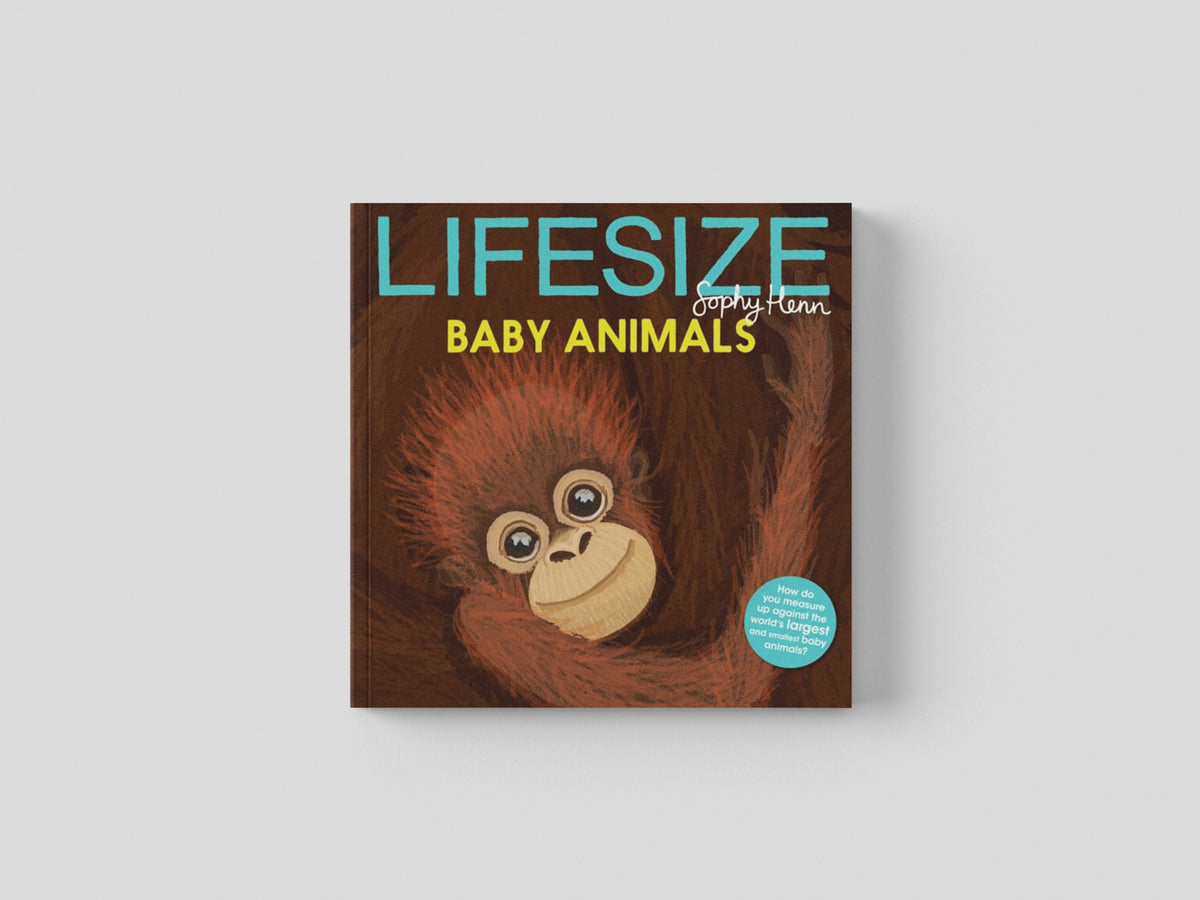 Lifesize Baby Animals by HarperCollins Publishers; 9781405299497