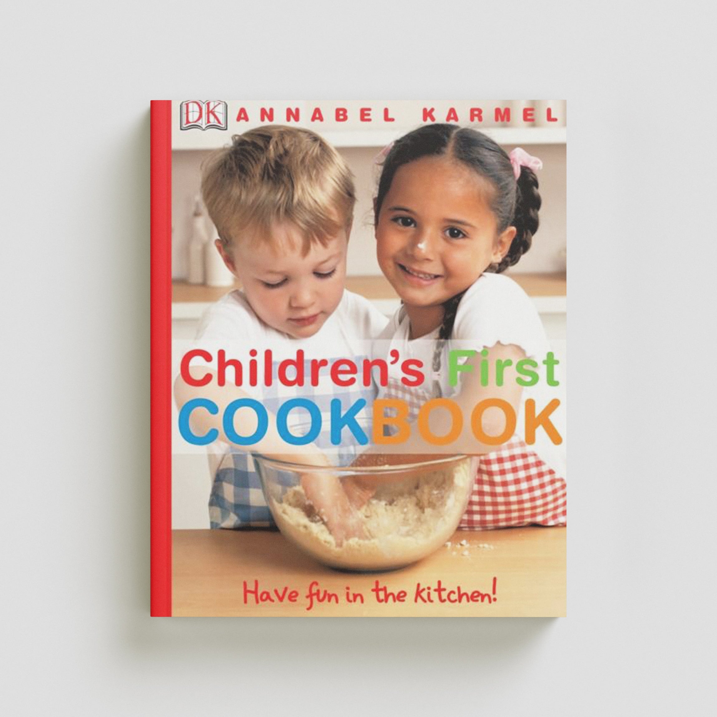 Children's First Cookbook by Dorling Kindersley Ltd; 9781405308434