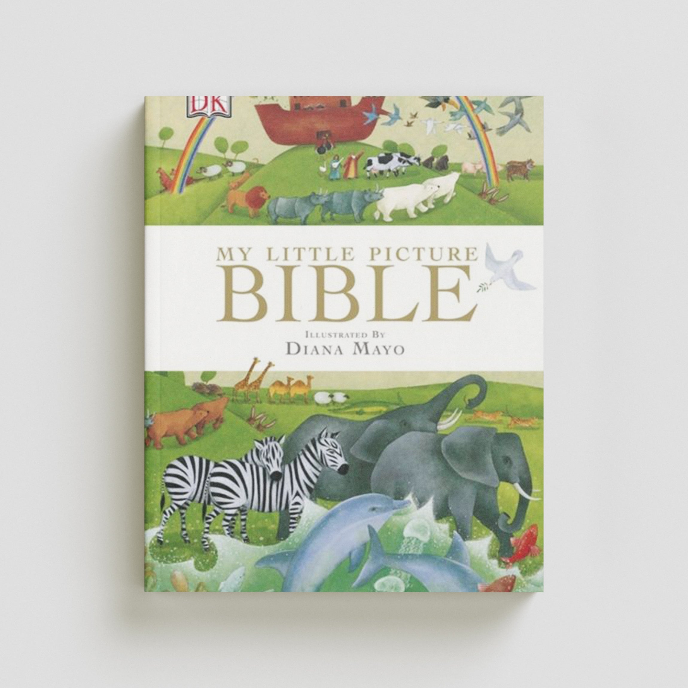 My Little Picture Bible by Dorling Kindersley Ltd; 9781405332484
