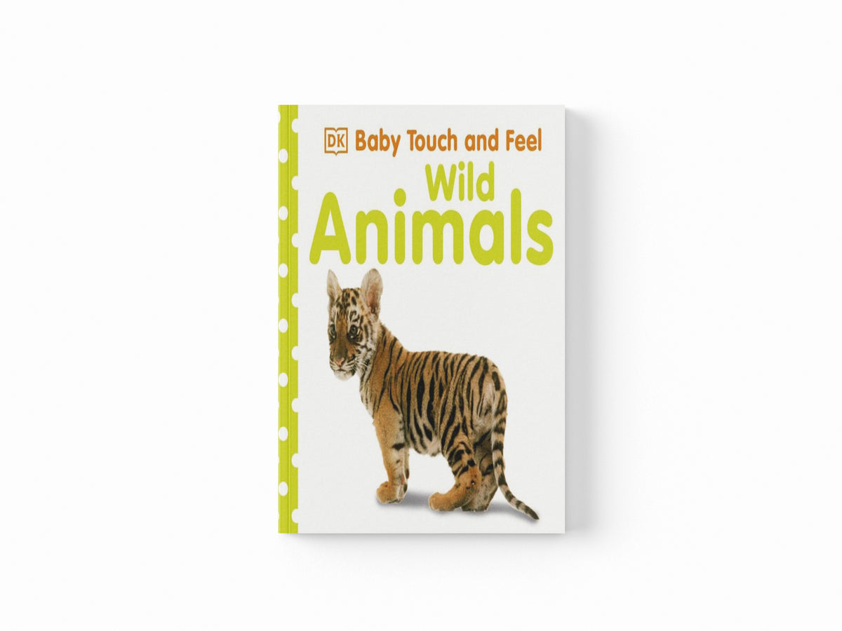 Baby Touch and Feel Wild Animals
