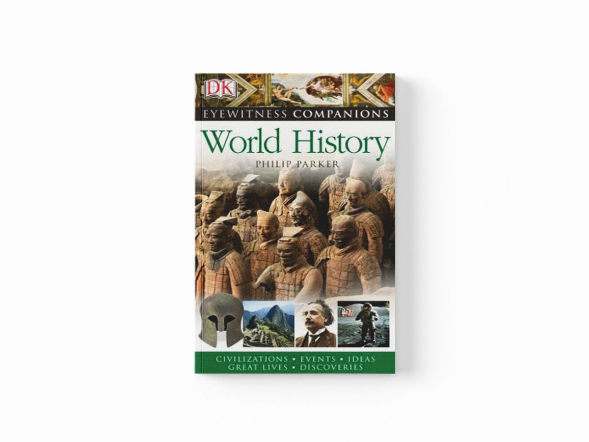 World History by Philip Parker; 9781405341240