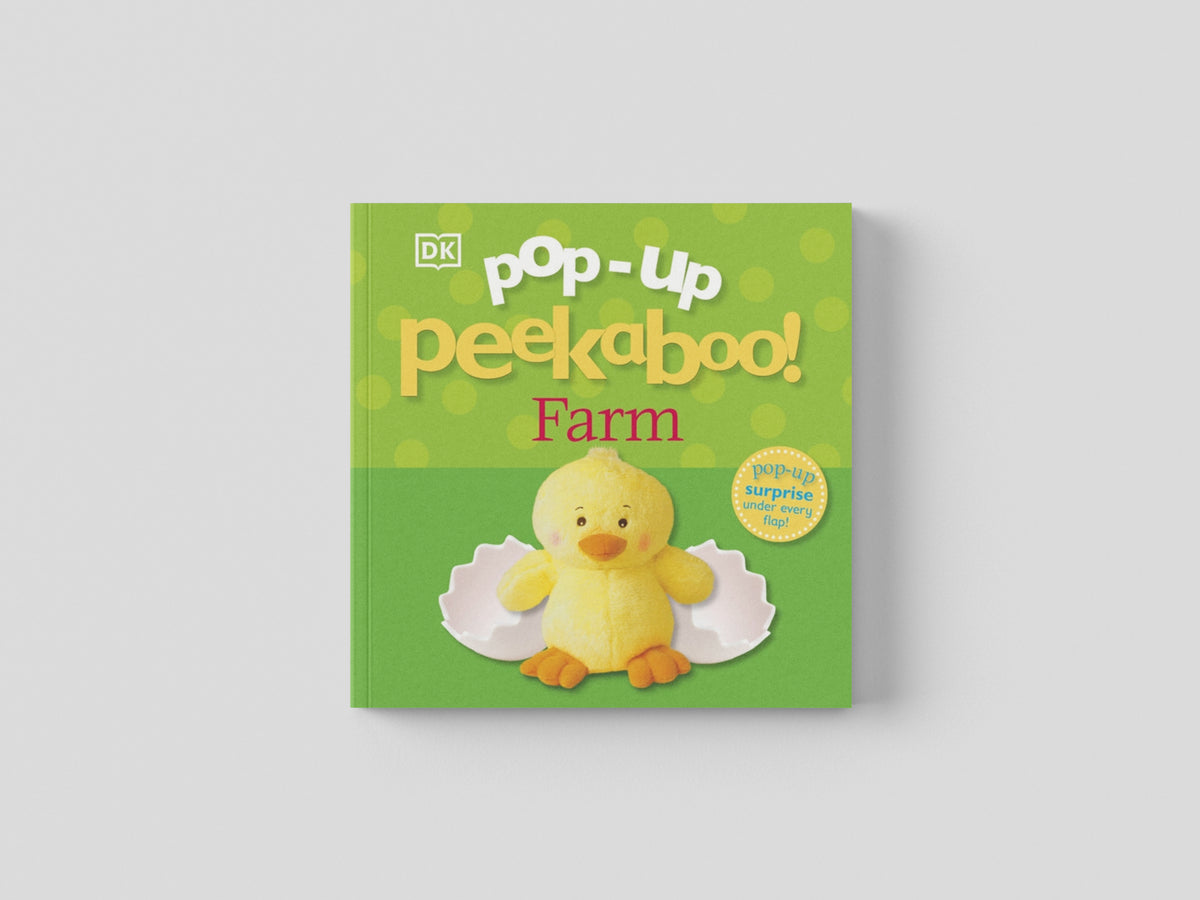 Pop-Up Peekaboo! Farm by DK; 9781405362887