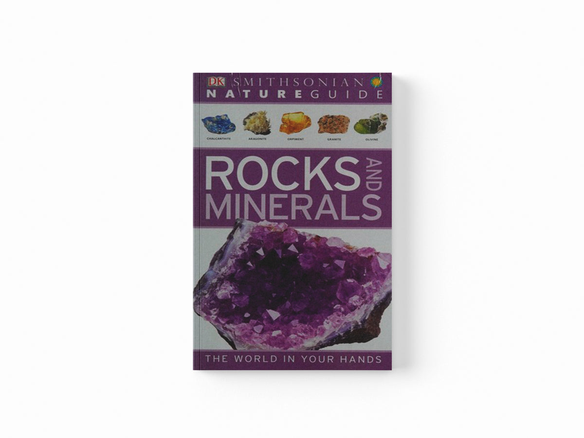 Nature Guide Rocks and Minerals by DK; 9781405375863