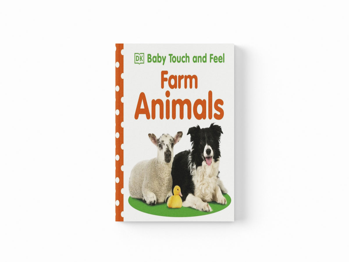 Baby Touch and Feel Farm Animals