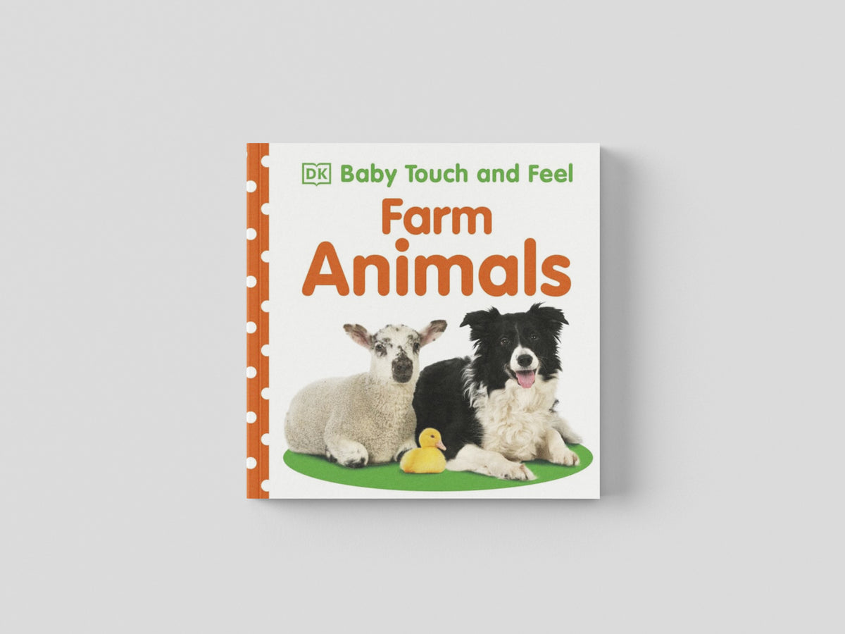Baby Touch and Feel Farm Animals by DK; 9781405392570