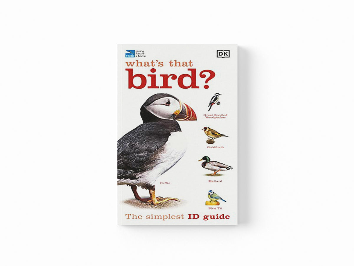 RSPB What's that Bird? by DK; 9781405393508