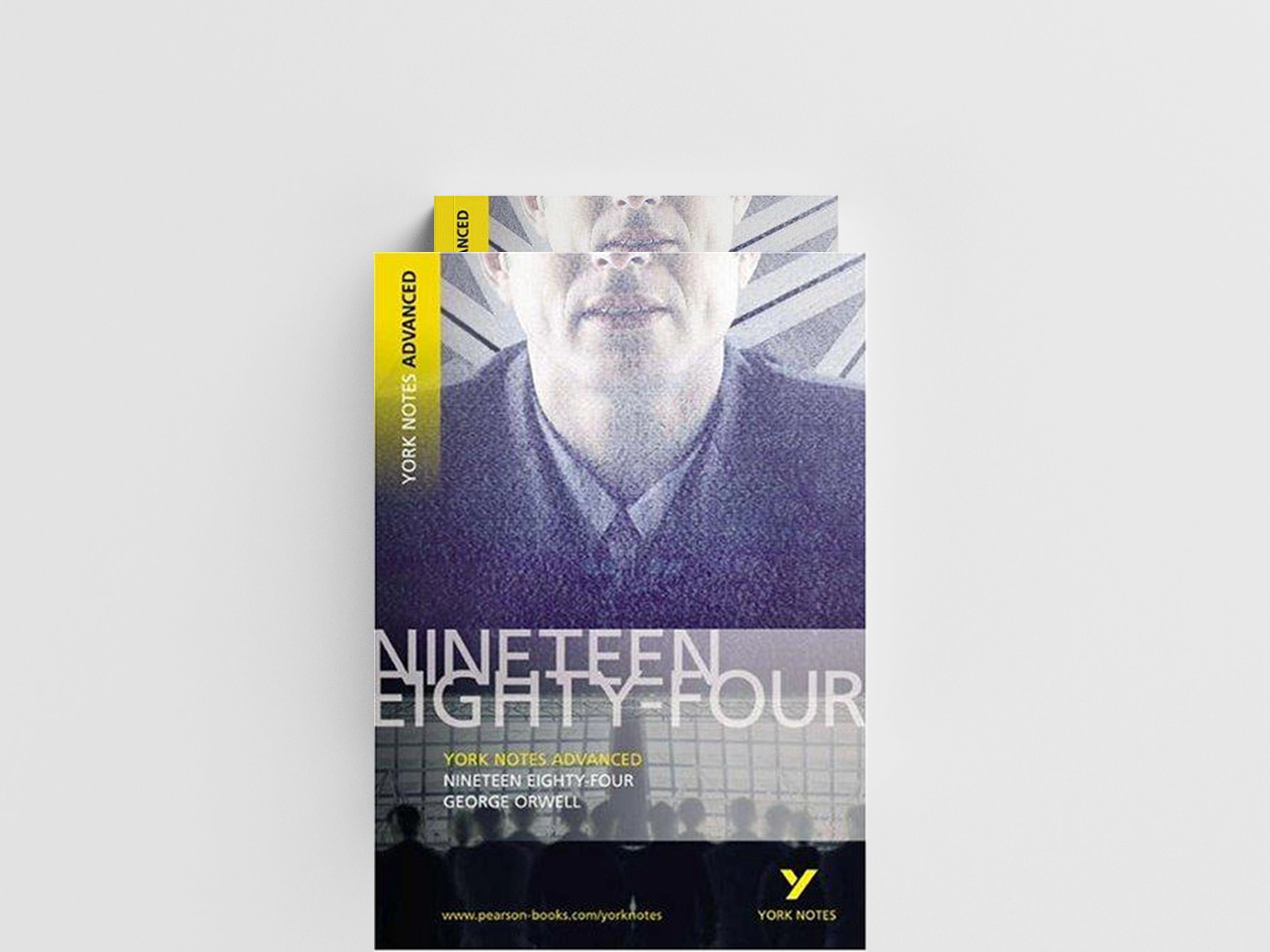 1984 Nineteen Eighty-Four: York Notes Advanced - for 2026, 2027 exams by George Orwell; 9781405807043