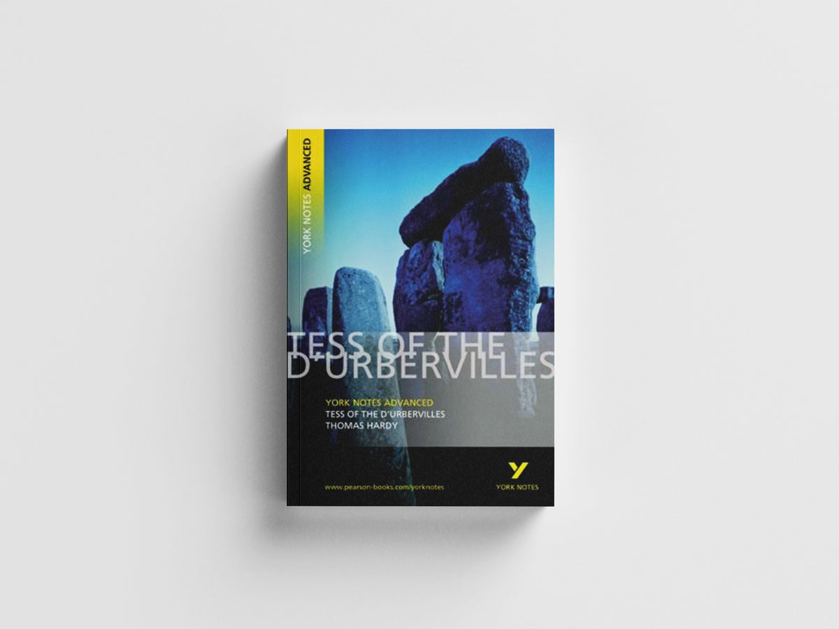 Tess of the D'Urbervilles: York Notes Advanced - for 2026, 2027 exams by Thomas Hardy; 9781405807074