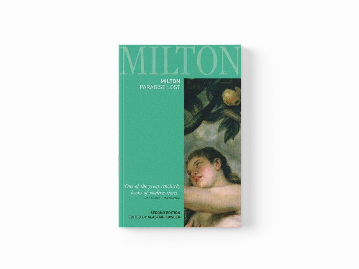 Milton: Paradise Lost (re-issue) by Alastair Fowler; 9781405832786