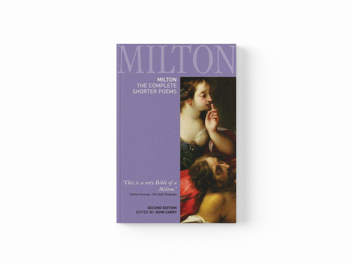 Milton: The Complete Shorter Poems; 9781405832793
