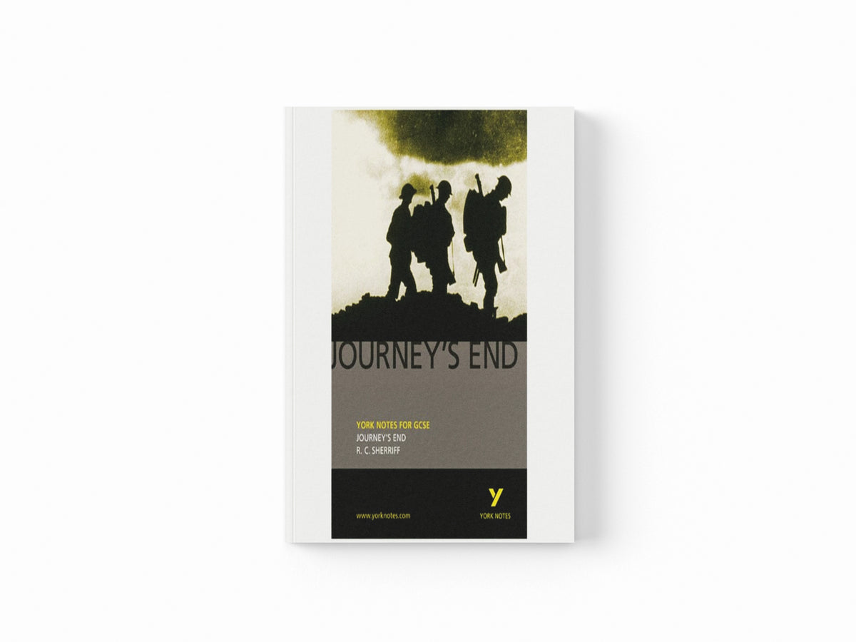 Journey's End York Notes GCSE English Literature Study Guide - for 2026, 2027 exams