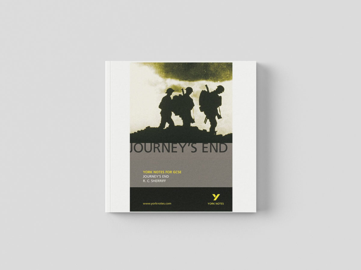 Journey's End York Notes GCSE English Literature Study Guide - for 2026, 2027 exams by R. C. Sherriff; 9781405835626