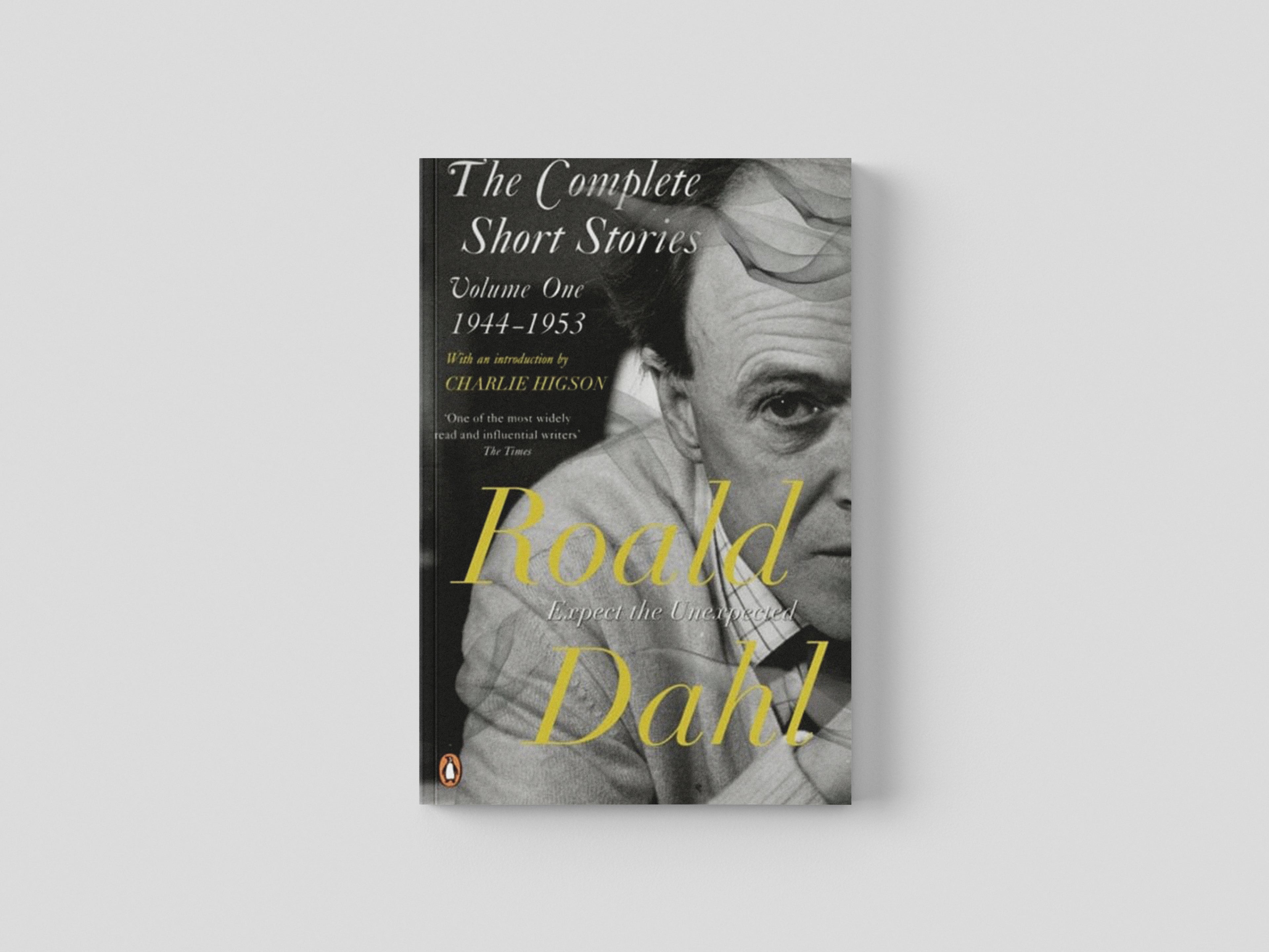 The Complete Short Stories by Roald Dahl; 9781405910101