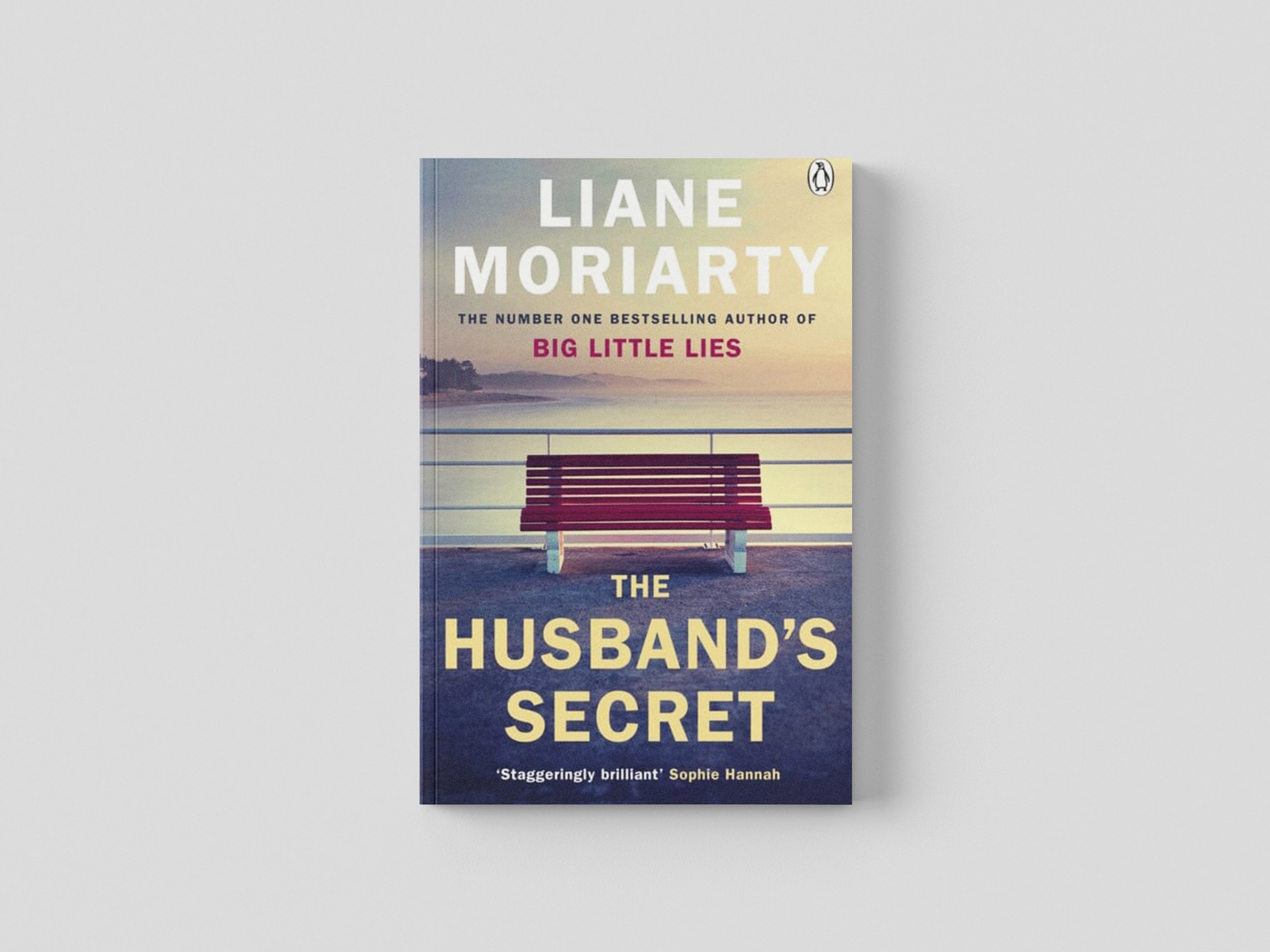 The Husband's Secret by Liane Moriarty; 9781405911665