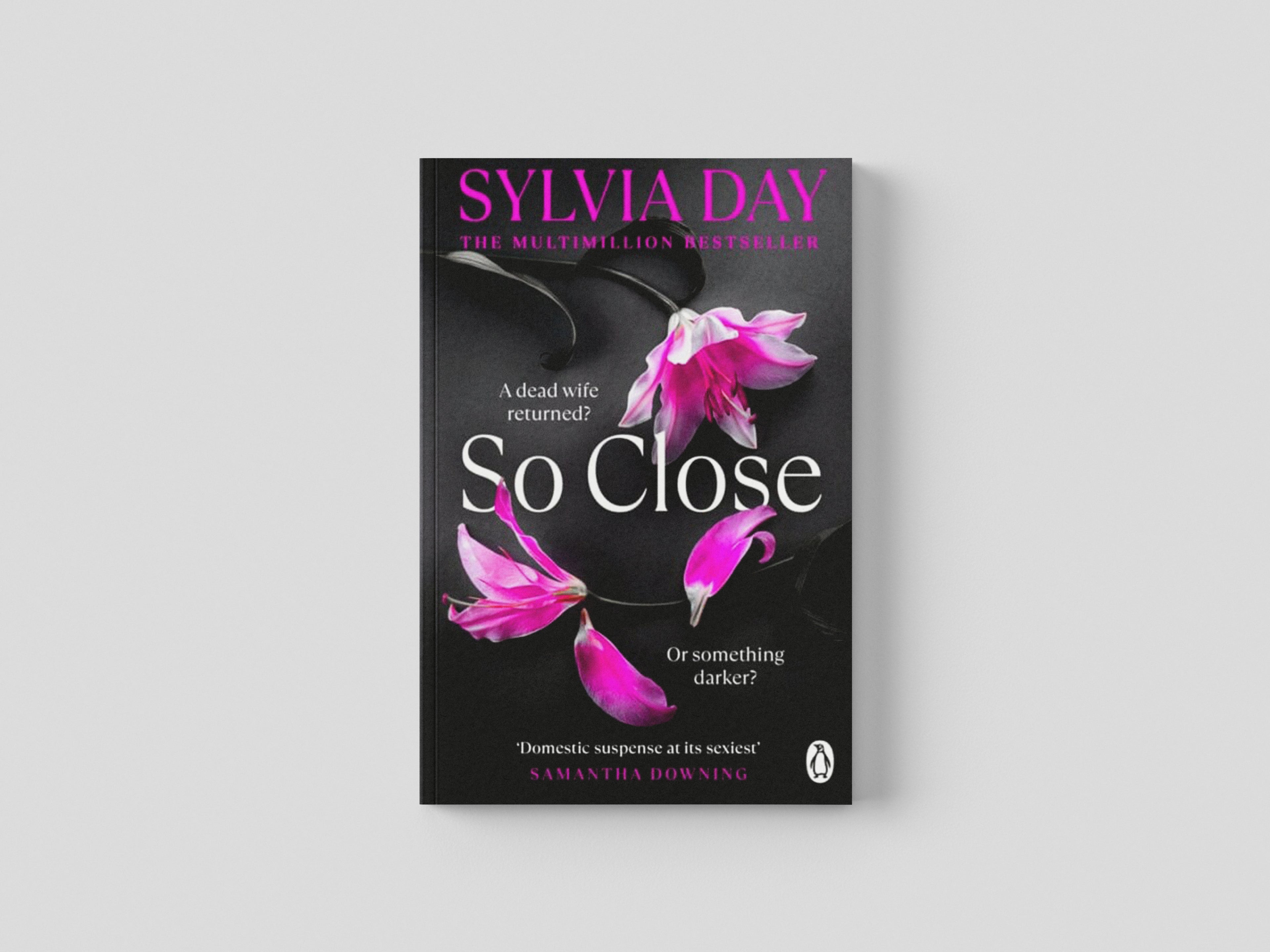 So Close by Sylvia Day; 9781405918374