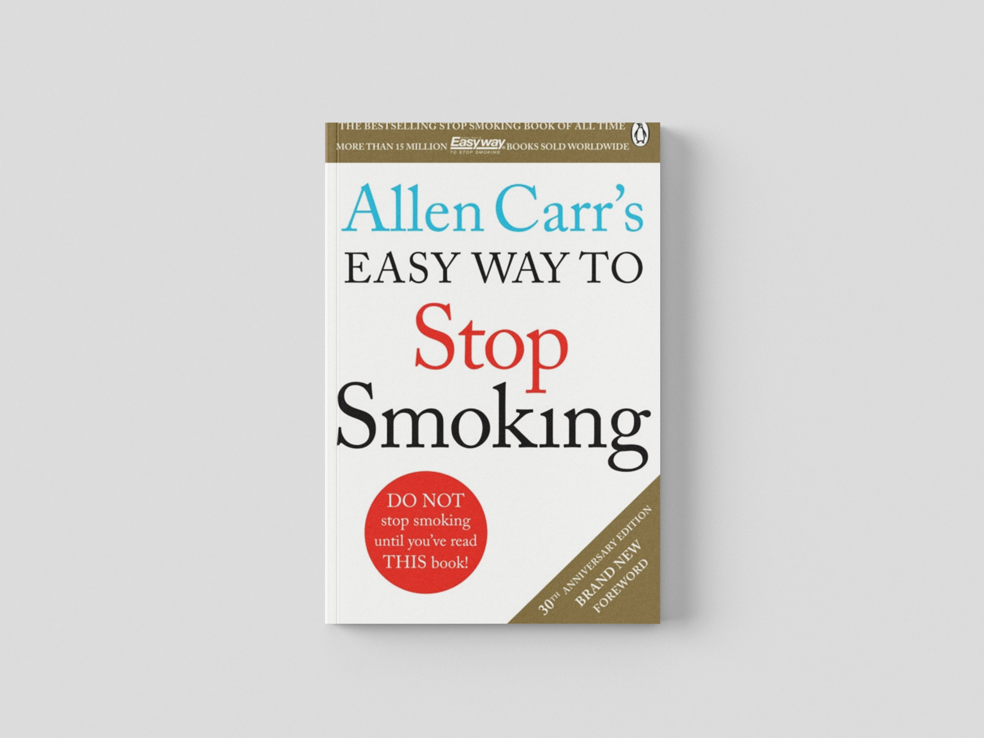 Allen Carr's Easy Way to Stop Smoking by Allen Carr; 9781405923316