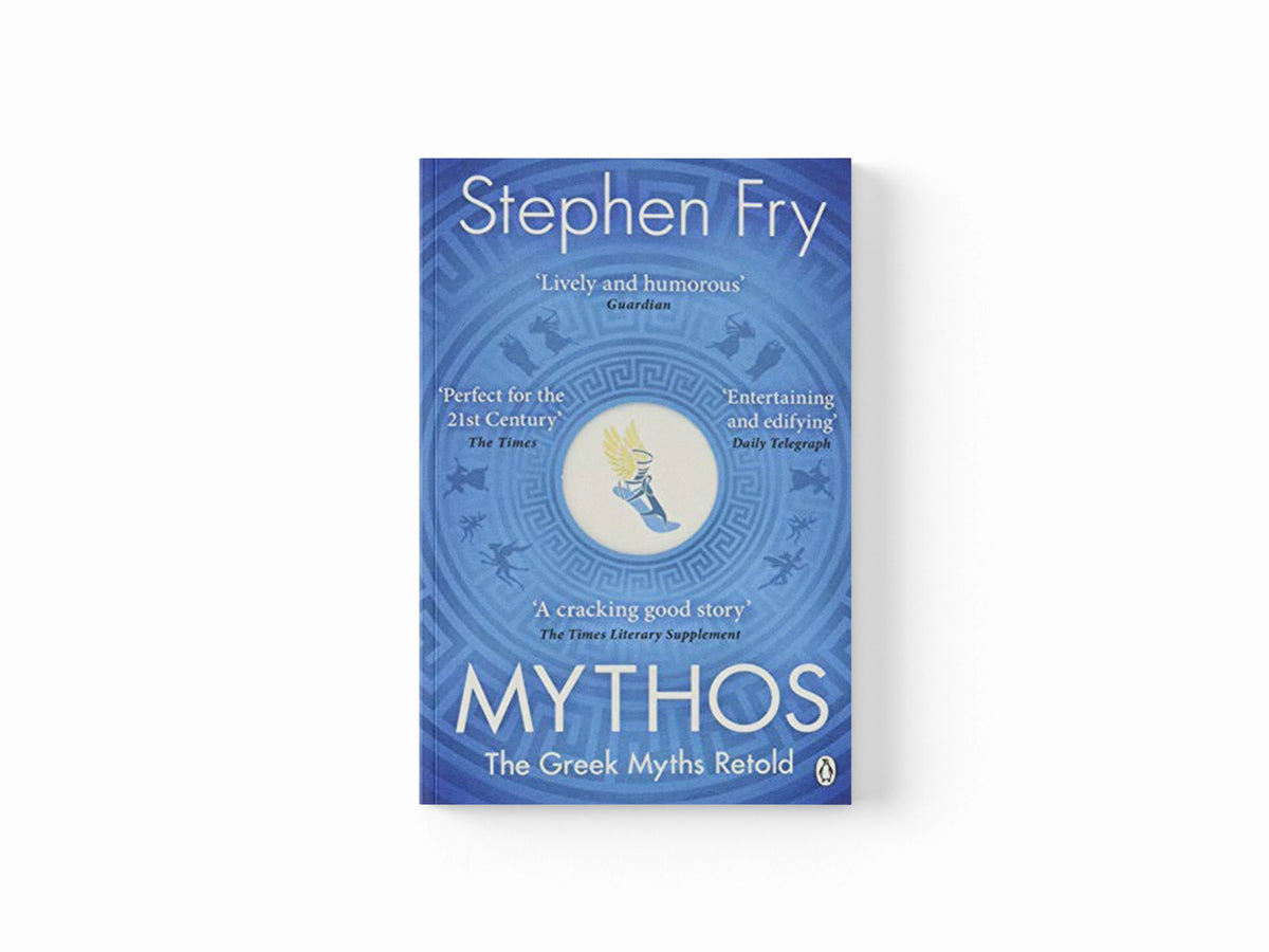 Mythos by Stephen Fry; 9781405934138