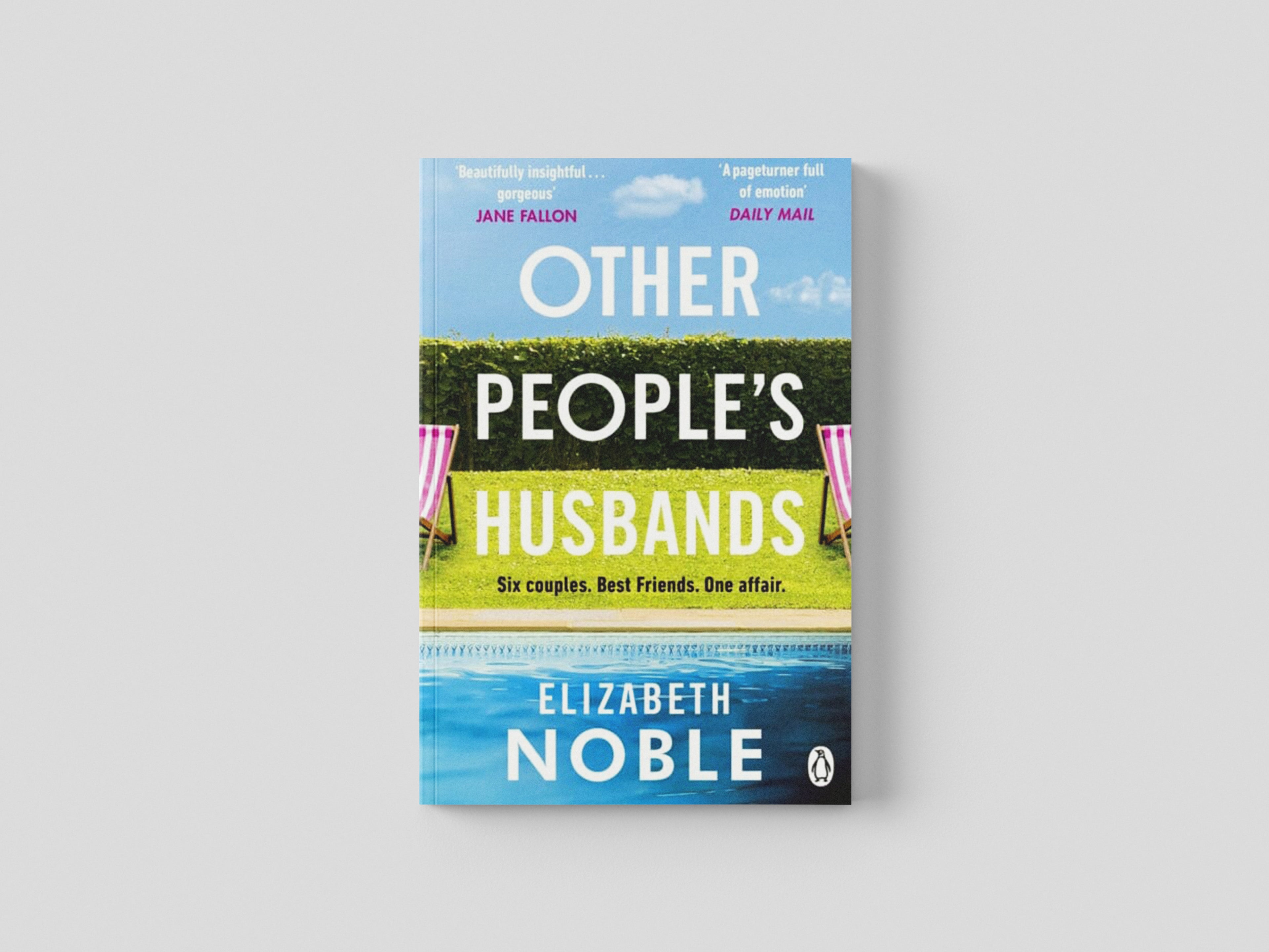 Other People's Husbands by Elizabeth Noble; 9781405934589