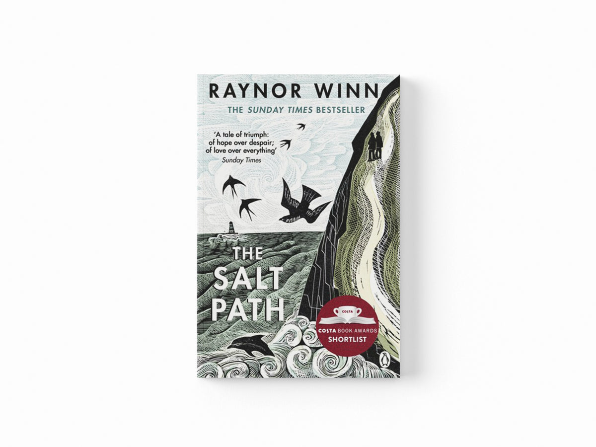 The Salt Path by Raynor Winn; 9781405937184