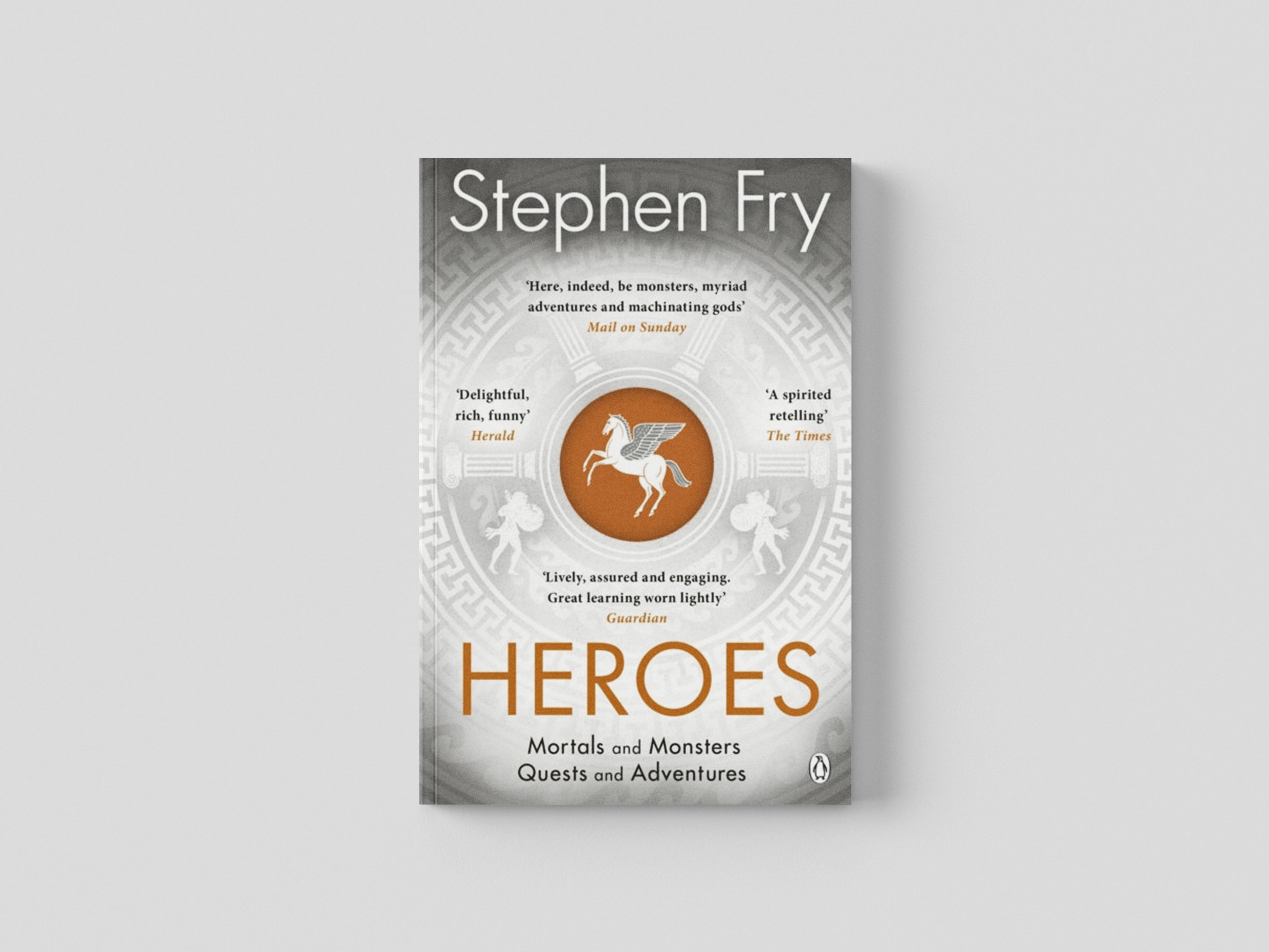 Heroes by Stephen Fry; 9781405940368
