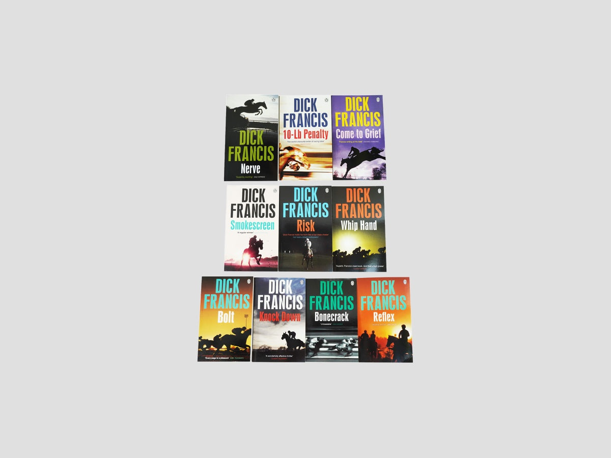 Dick Francis Thriller Collection 10 Books Set by Penguin; 9781405944137