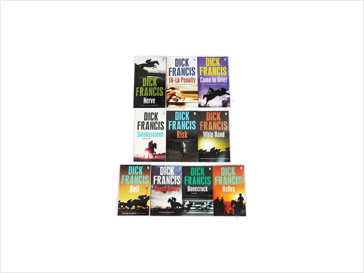 Dick Francis Thriller Collection 10 Books Set