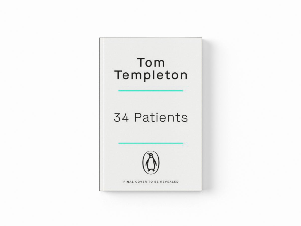 34 Patients by Tom Templeton; 9781405944670
