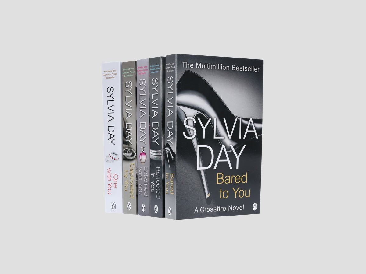 Crossfire Series 5 Books Collection by Penguin; 9781405944960