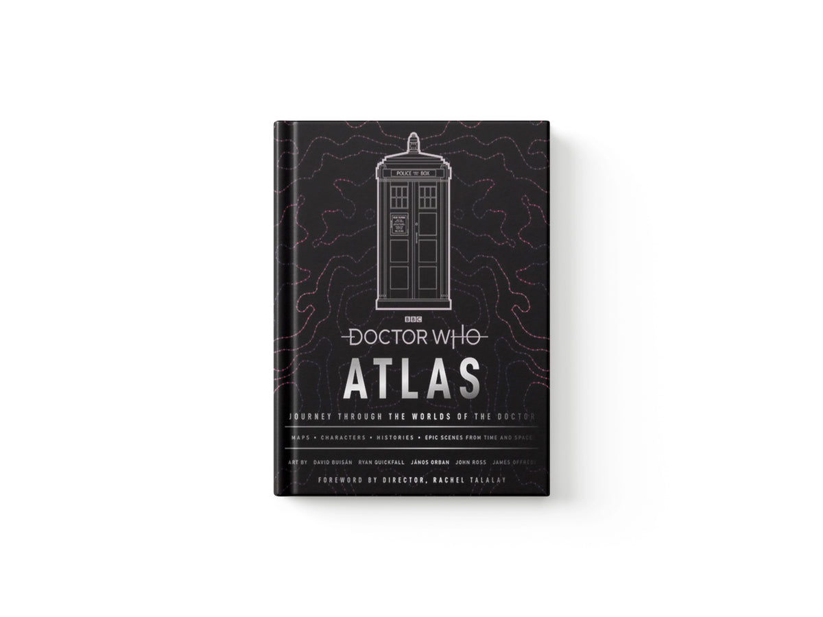 Doctor Who Atlas by Doctor Who; 9781405946490
